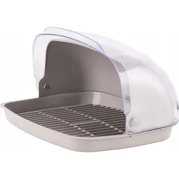 chlebník Chlebník jednodílný Topfann bezbarvý, béžový plast