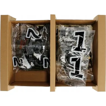 ostatní stavebnice ND39_481445 stavební stavebnice 251 DÍLŮ 35X25X7 MC vojenské