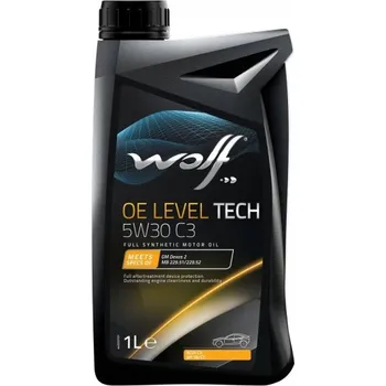 Motorový olej Motorový olej Wolf 1 l 5W-30