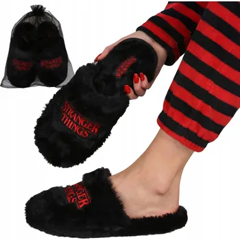 Dámská obuv STRANGER THINGS pantofle velikost 36-37
