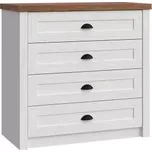 Komoda PROVENCE K4, borovice andersen/dub lefkas