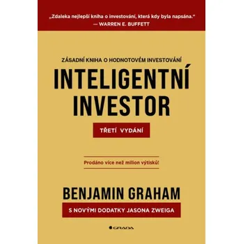 Kniha Inteligentní investor: Zásadní kniha o hodnotovém investování - Benjamin Graham (2025, 3. vydání) [E-kniha]