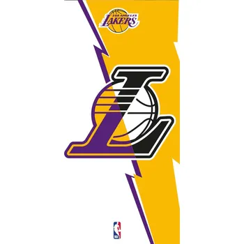 Carbote Dětská osuška 70 x 140 cm Los Angeles Lakers