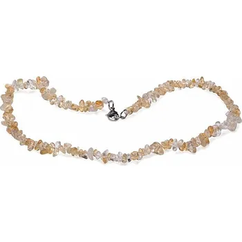 Náhrdelník Citrín náhrdelník sekaný cca 45 cm