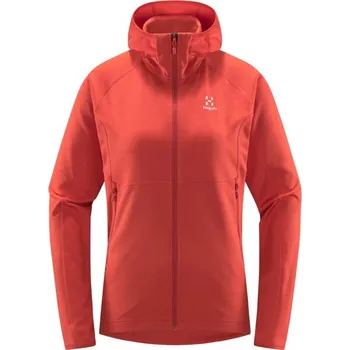 Dámská mikina W Mikina Haglöfs Skuta hood dámská červená XS