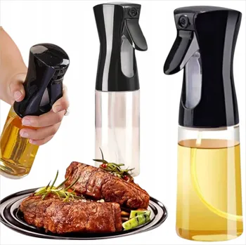 Nádoba na olej a ocet ROZPRAŠOVAČ OLEJE SKLENĚNÝ PRAKTICKÝ NA OCET
