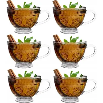 Sklenice Sklenice na kávu a čaj Altom Design 430 ml 6 ks