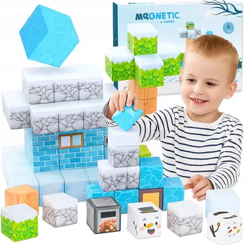 ostatní stavebnice Magnetické Stavebnice Doris Magnetické Stavebnice 96