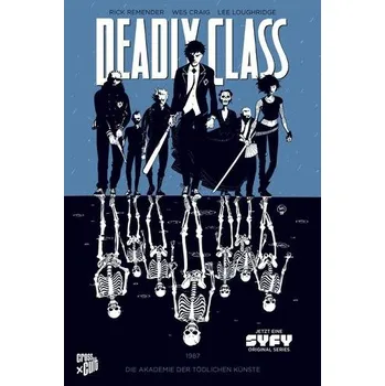 Komiks pro dospělé Deadly Class 1: Akademie der tödlichen Künste - Remender, Rick