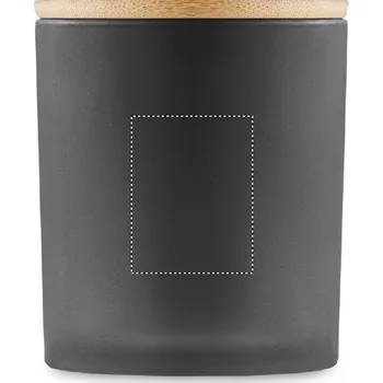 Svíčka Rostlinná svíčka 280gr 5 SIDE 1, 45x35mm Laserové gravírování, 1 barva