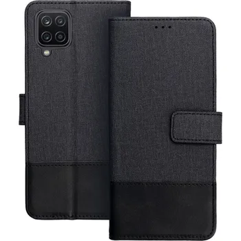 Pouzdro na mobilní telefon OEM Pouzdro GOMMA Book SAMSUNG Galaxy A12 / M12 černé