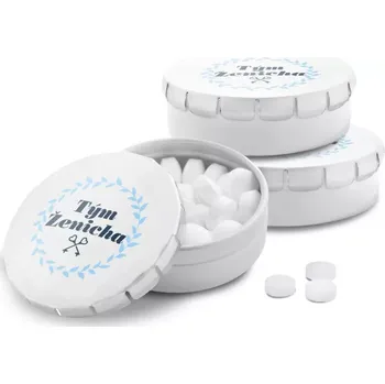 Bonbon Sablio Mentolky Tým ženicha klíče - 3 ks