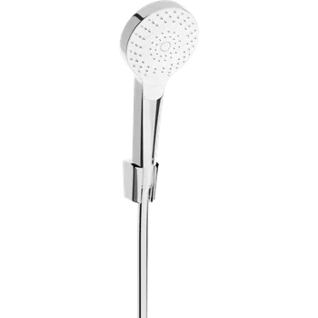 Sprchový set Mexen příslušenství - ruční sprchový set Oval R-05, 3-funkce, chrom, 785055052-00