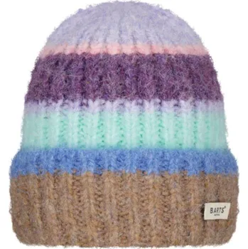 Čepice BARTS Dámská pletená čepice Barts Haputale FIALOVÁ|KAŠTANOVÁ|MODRÁ