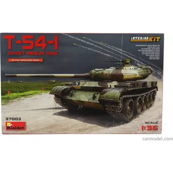 Plastikový model Miniart Tank T-54-i Soviet Medium Military Tank 1945 1:35 /
