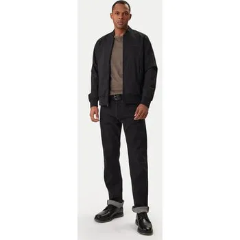 Pánská móda Calvin Klein Bunda bomber Ls Matte LV040FM512 Černá Regular Fit S