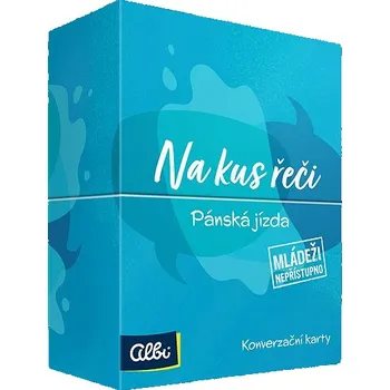 Desková hra Na kus řeči - pánská jízda