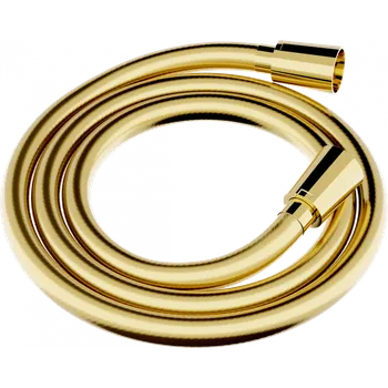 Sprchová hadice Mexen příslušenství, Sprchová hadice 125 cm, hladký povrch, zlatá, 79425-50