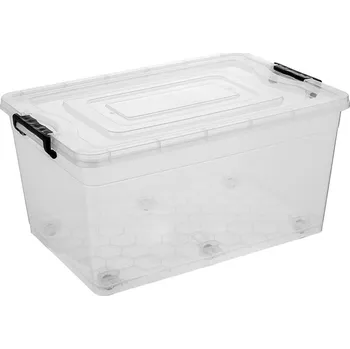 Úložný box Florina Úložný box na kolečkách STRONG 50l