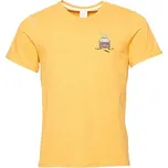 Chillaz E Ciao triko KR pánské, žlutá, XL