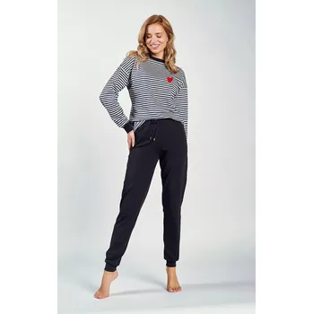 Pánské pyžamo Taro Trudy 3219 l/r S-XL Z24/25 dámské pyžamo tmavě modré pruhy M