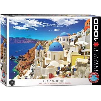 Puzzle Puzzle Santorini Řecko Eurographics 1000 ks
