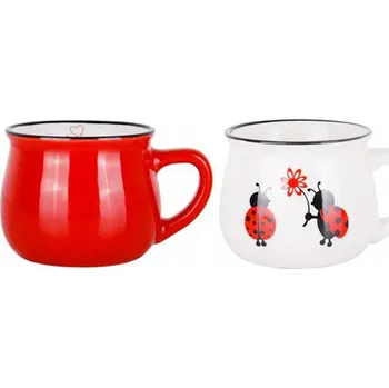 Keramický hrnek TORO 150ml Beruška MIX barev