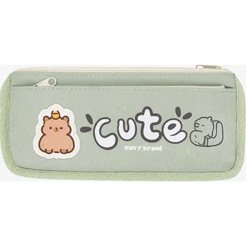 Penál PENÁL KAPYBARA PENÁL KAPYBARA 2 KOMORY NA ZIP