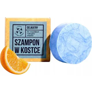 Šampon Mydlárna Čtyři Špačci, Jemný šampon v kostce 75 g