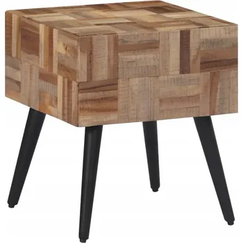 Konferenční stolek Čtvercový stolek VidaXL 40 x 40 x 45 cm, černý