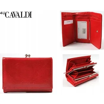 Peněženka Cavaldi peněženka eko kůže červená - dámská
