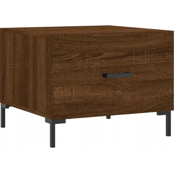 Obývací pokoj Konferenční stolek, hnědý dub, 50x50x40 cm