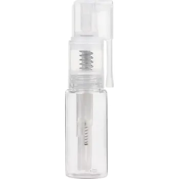 Váleček na těsto Rozprašovací lahvička na potravinový prášek Jemný sprej na zdobení dortů fondánu makronek a dezertů větší průhledná nádobka 50 ml