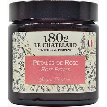 Svíčka Sójová vonná svíčka Růže Le Chatelard 1802 1 ks