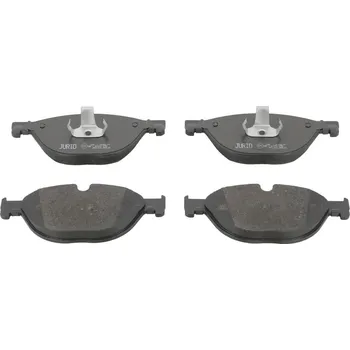 Brzdový systém Sada brzdových destiček, kotoučová brzda JURID 573292J