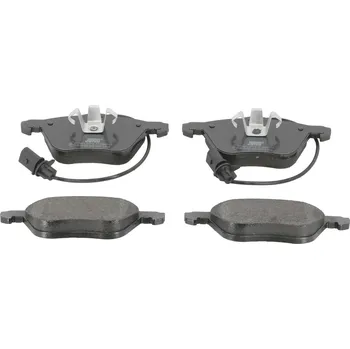 Brzdový systém Sada brzdových destiček, kotoučová brzda JURID 573047J