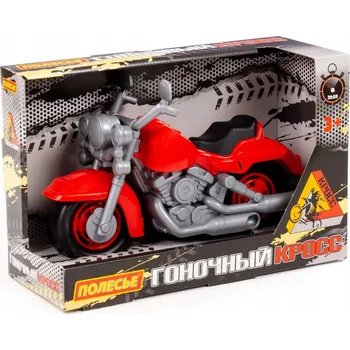 Příslušenství pro čtečku elektronické knihy ZÁVODNÍ MOTORKA CROSS ČERVENÁ PRO DĚTI HRAČKA