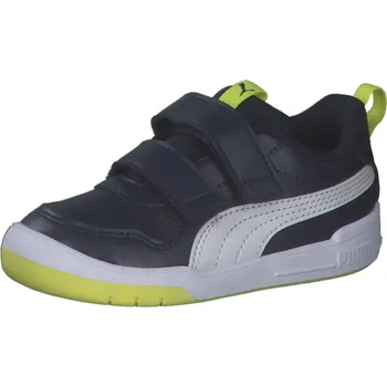 Chlapecká obuv PUMA Dětská vycházková obuv Puma Multiflex Sl V BÍLÁ|MODRÁ