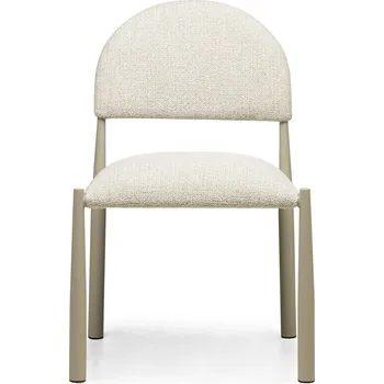 Jídelní židle Čalouněná jídelní židle Maze béžovošedá