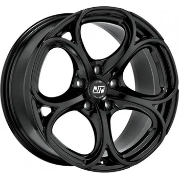 Alu kolo MSW (OZ) Alu Kola Msw (Oz) M82 8x19 5x110 ET33 Gloss Black 65.1