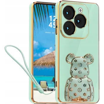 Pouzdro na mobilní telefon Zadní Kryt MBM pro Infinix HOT 40i, SMART 8 zelený