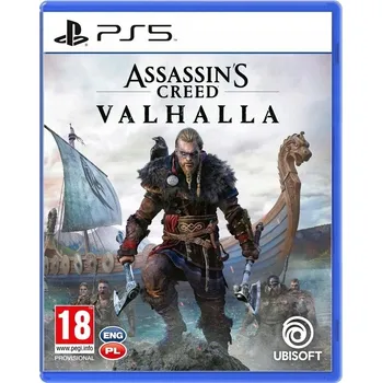 Hra pro PlayStation 5 Assassin's Creed Valhalla PlayStation 5 (PS5) - krabicová verze