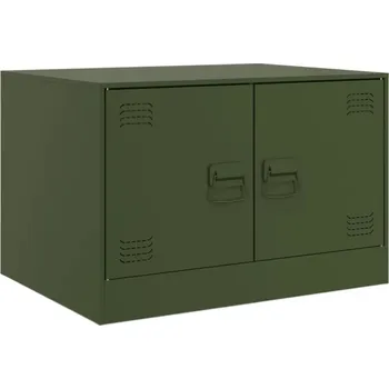 Konferenční stolek Konferenční stolek VidaXL obdélníkový 67 x 50 x 44 cm, odstíny šedé