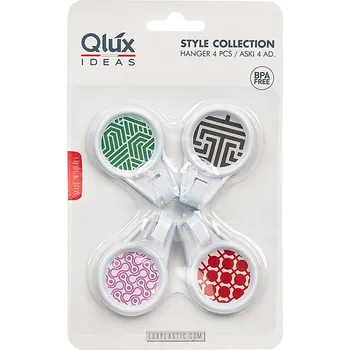 Věšák Plastové háčky 4ks