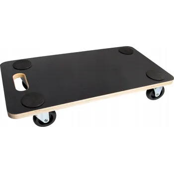 Stavební technika Transportní plošina Drel CON-DTP-2575 400 kg černá