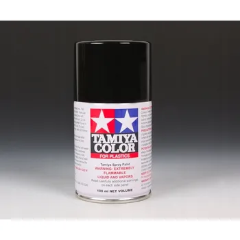Barva ve spreji Modelářská BARVA VE SPREJI TAMIYA TS-14 černá (lesklá) 100ml