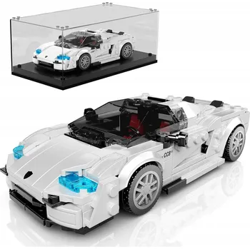 ostatní stavebnice Stavebnice Mould King 27070 CC850 Super Auto 388 dílů s kolekcní vitrínou