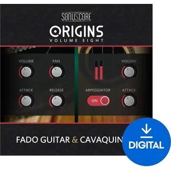 Hudební software Sonuscore Origins Vol. 8: Fado Guitar & Cavaquinho (Digitální produkt)