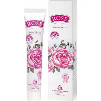 Péče o ruce Bulgarian Rose Karlovo 50 ml krém na ruce