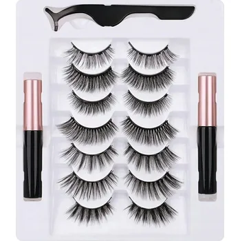 Vrták AG851B MAGNETICKÉ ŘASY DLOUHÉ x7 + PINZETA + OČNÍ LINKA